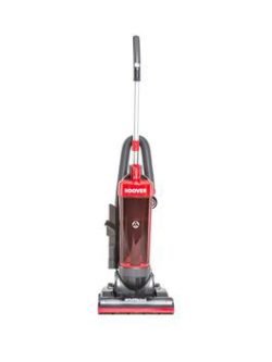 Hoover Wr71 Wr01001 Whirlwind Bagless Upright Vacuum Cleaner - Red/Grey